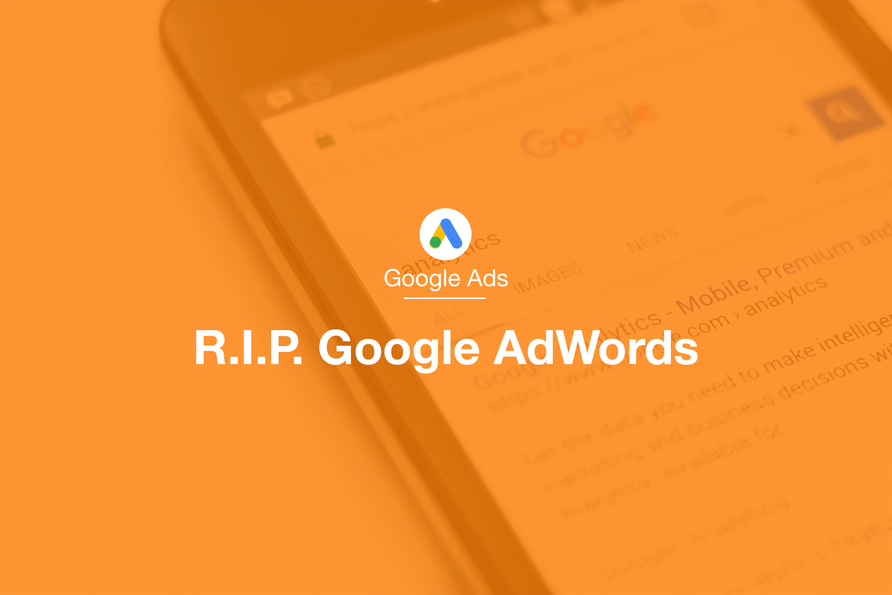 rip google adwords