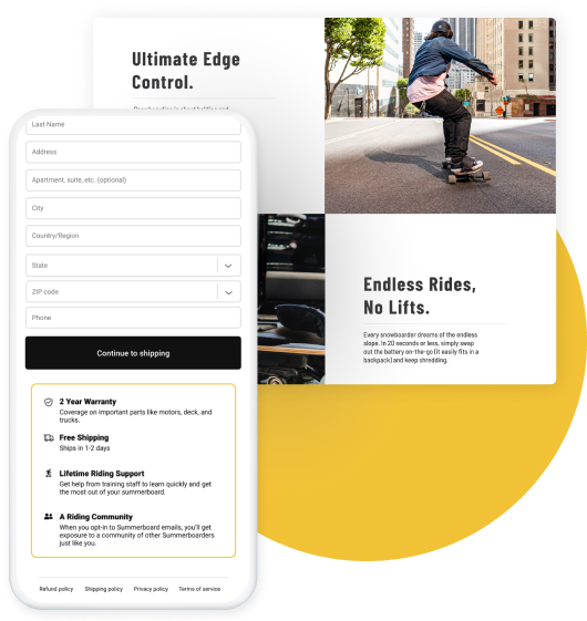 Summerboard Page