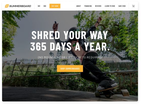 Summerboard Home Page