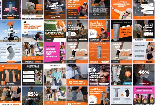 Incrediwear Advertising