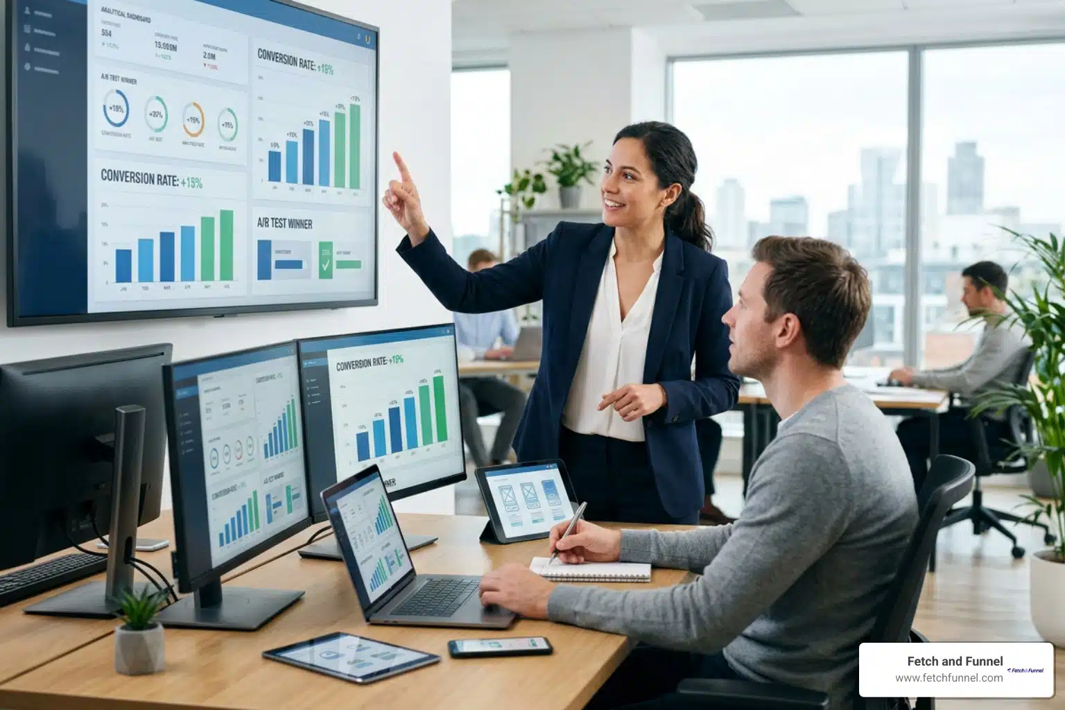 website conversion rate optimization service